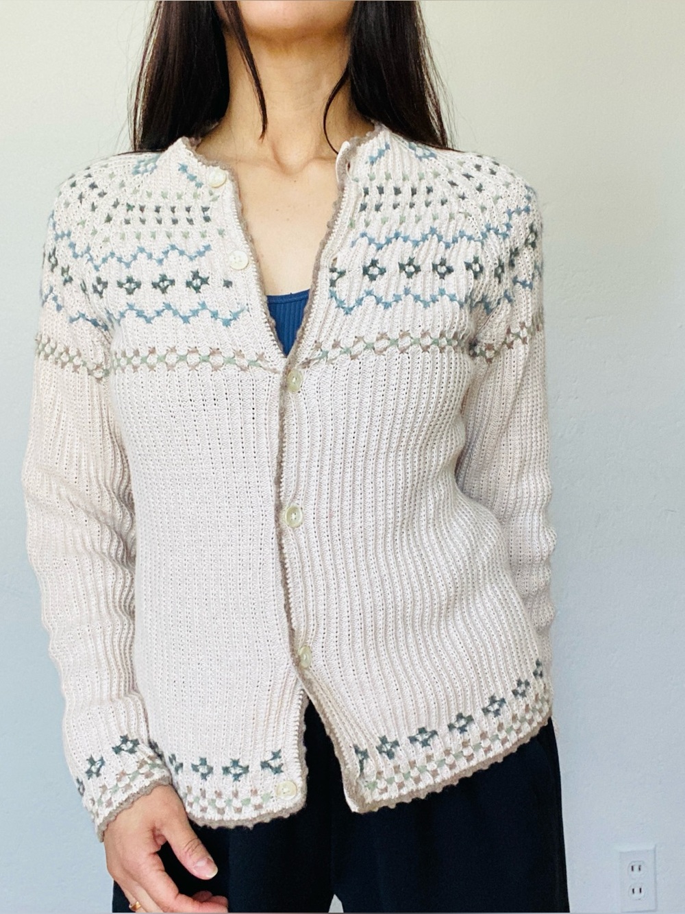 Woolrich cardigan